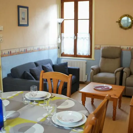 Maison Pour 6 Pers. A 150m Du Port De Plaisance Saint-Valéry-sur-Somme